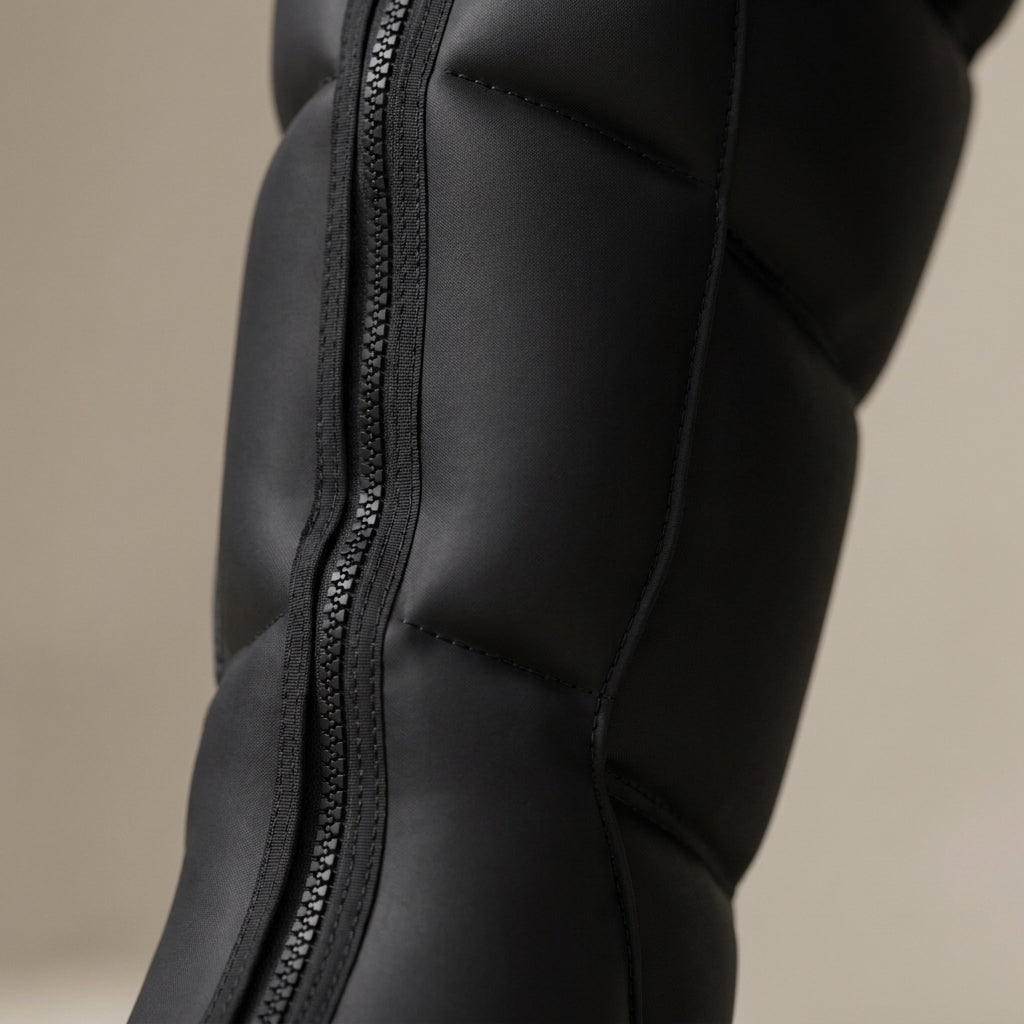 REVYVE Compression boots material detail
