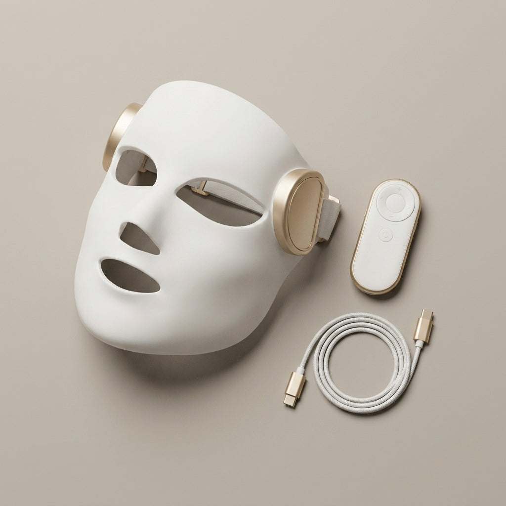 REVYVE Laser Mask with controller and cable