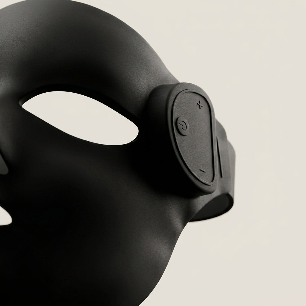 REVYVE Laser Mask närbild