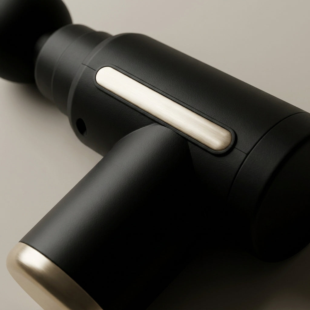 REVYVE Massage Gun närbild