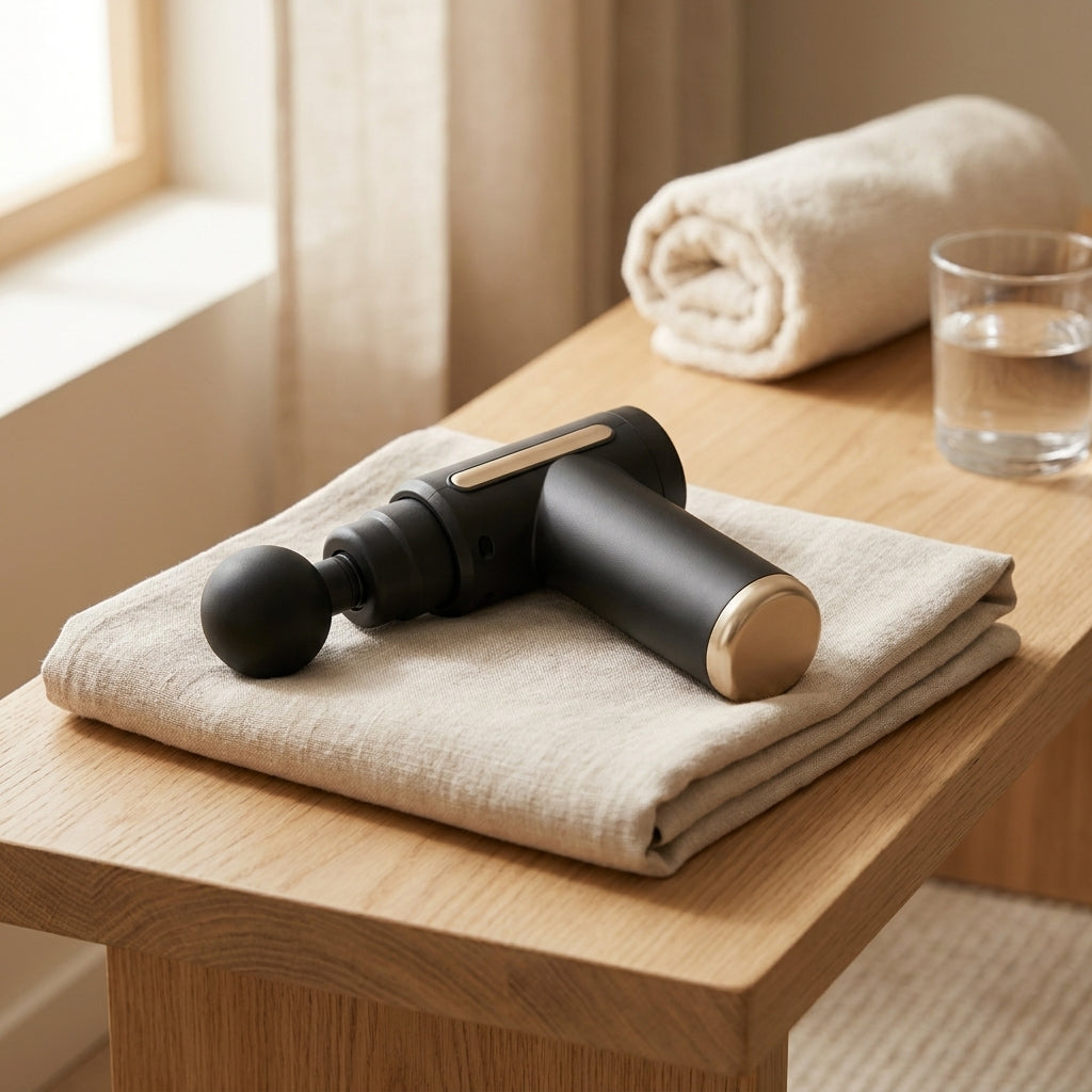 REVYVE Massage Gun miljöbild